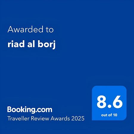 Riad Al Borj Tétouan Eksteriør billede