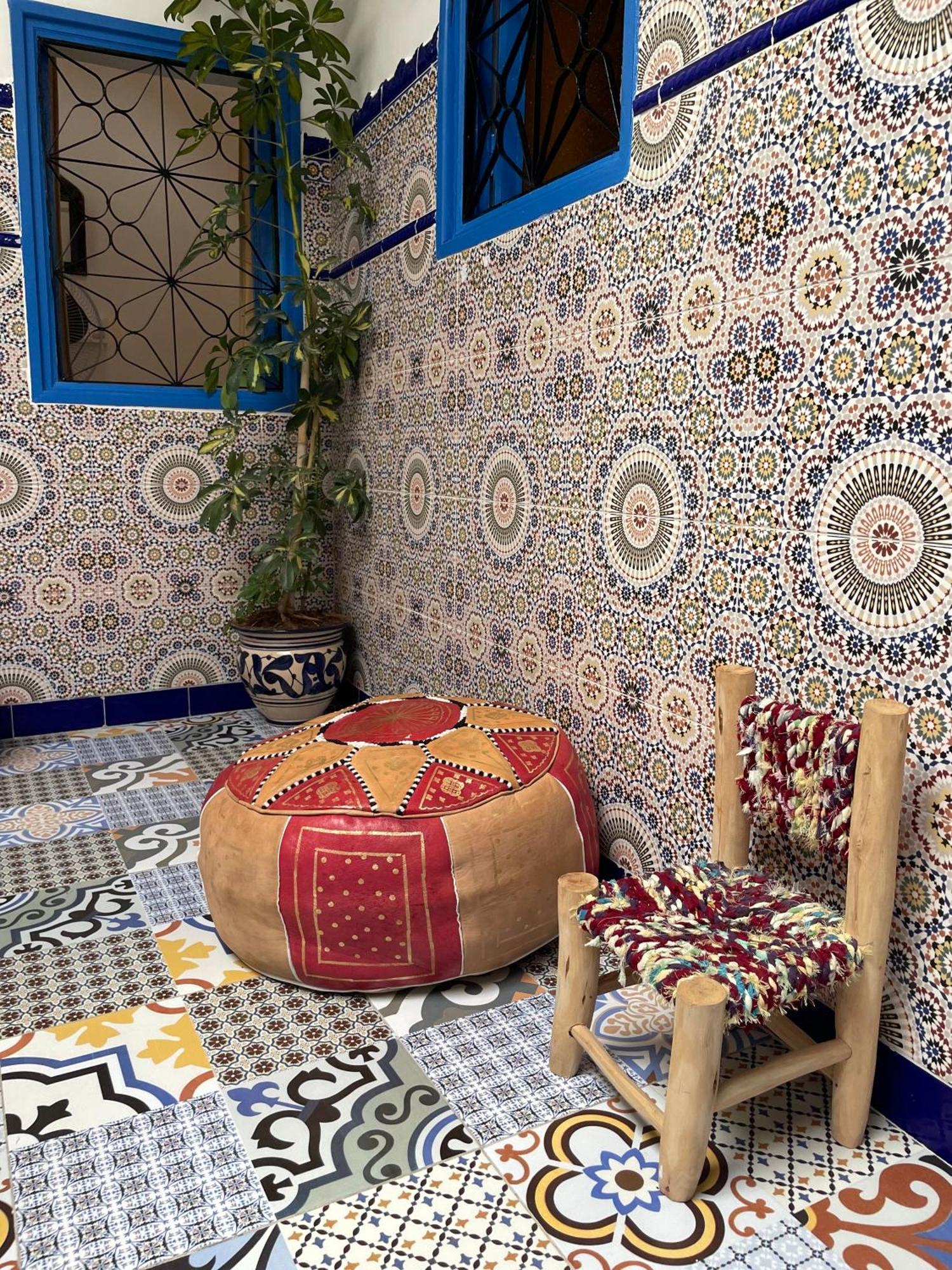 Riad Al Borj Tétouan Eksteriør billede