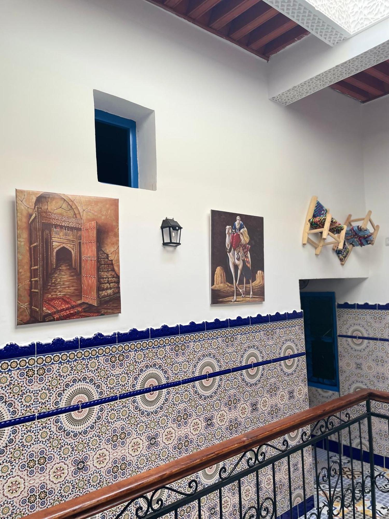 Riad Al Borj Tétouan Eksteriør billede