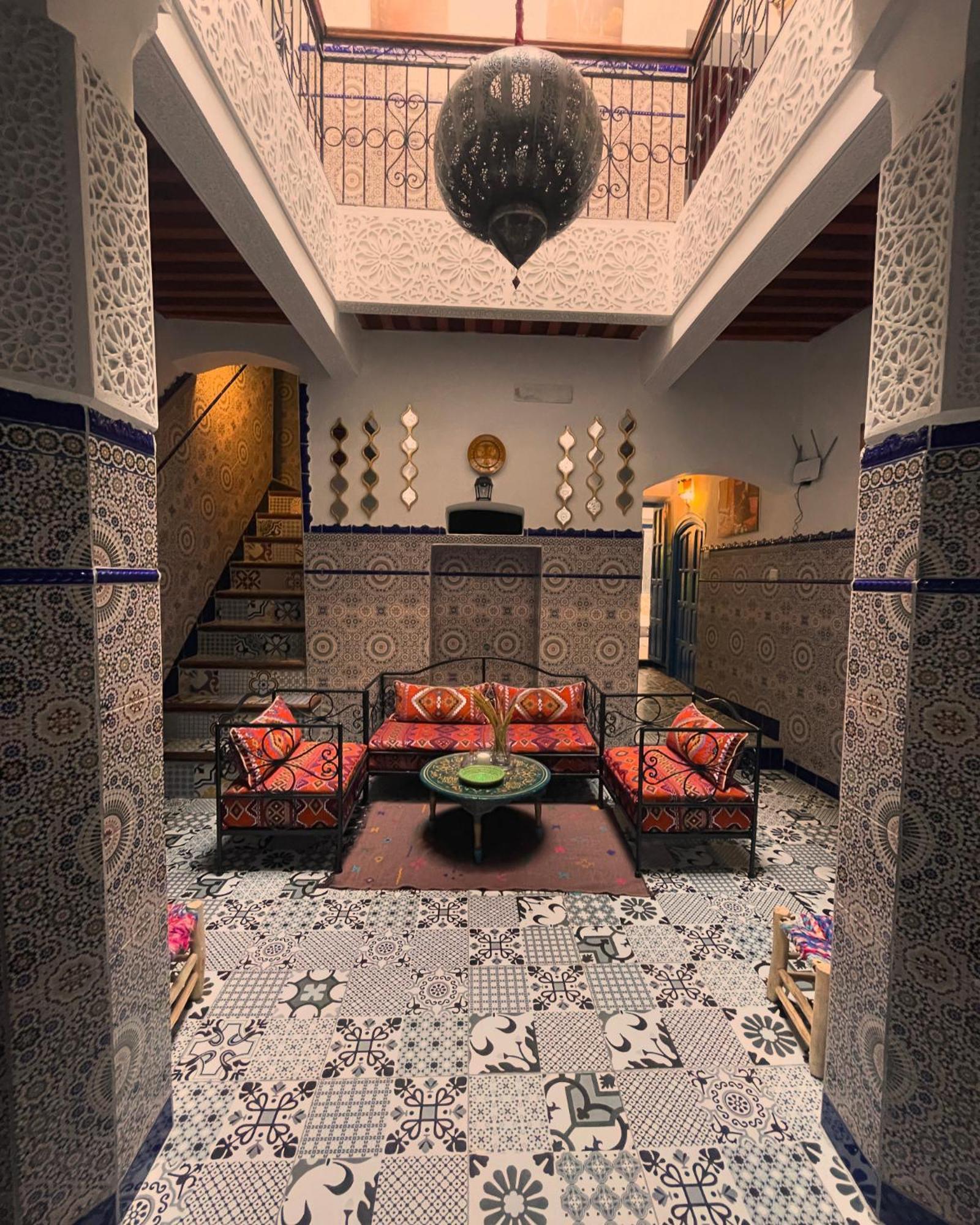 Riad Al Borj Tétouan Eksteriør billede