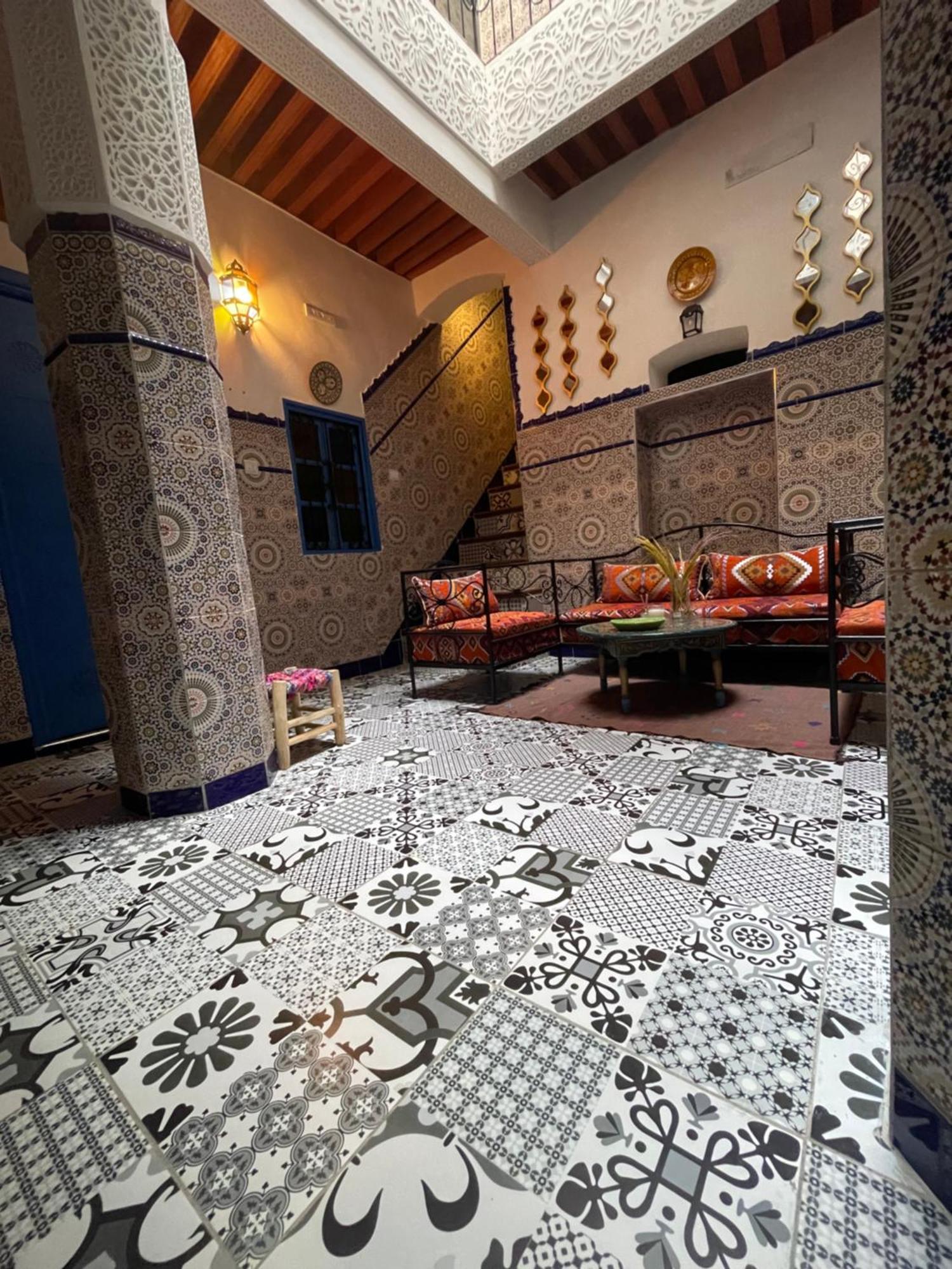 Riad Al Borj Tétouan Eksteriør billede
