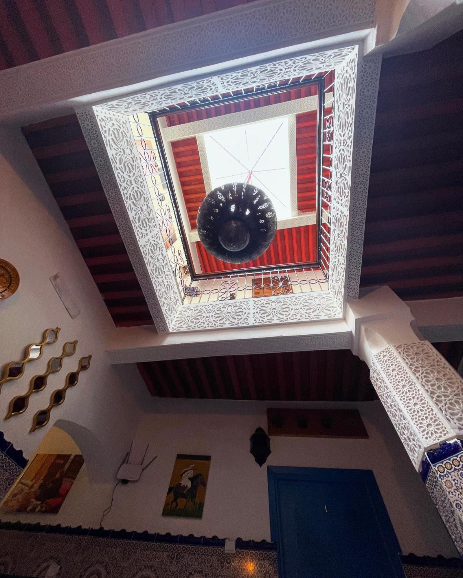 Riad Al Borj Tétouan Eksteriør billede