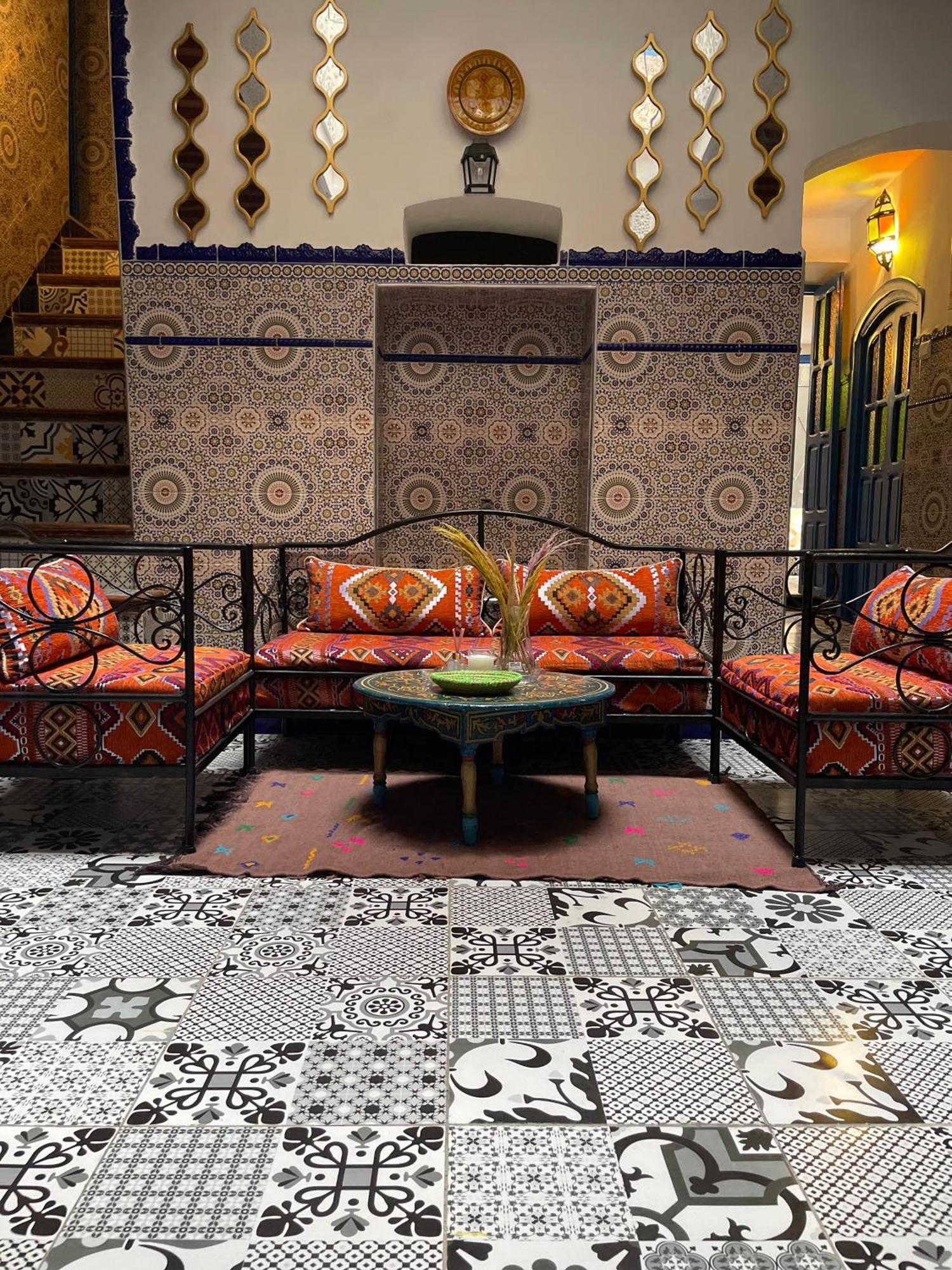 Riad Al Borj Tétouan Eksteriør billede