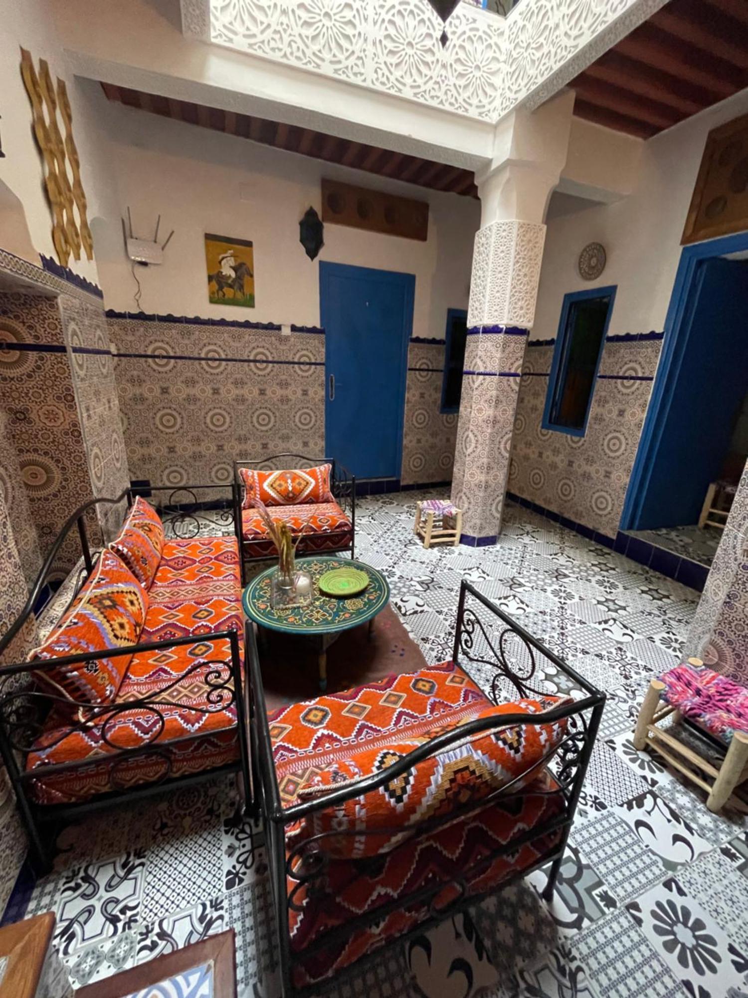 Riad Al Borj Tétouan Eksteriør billede