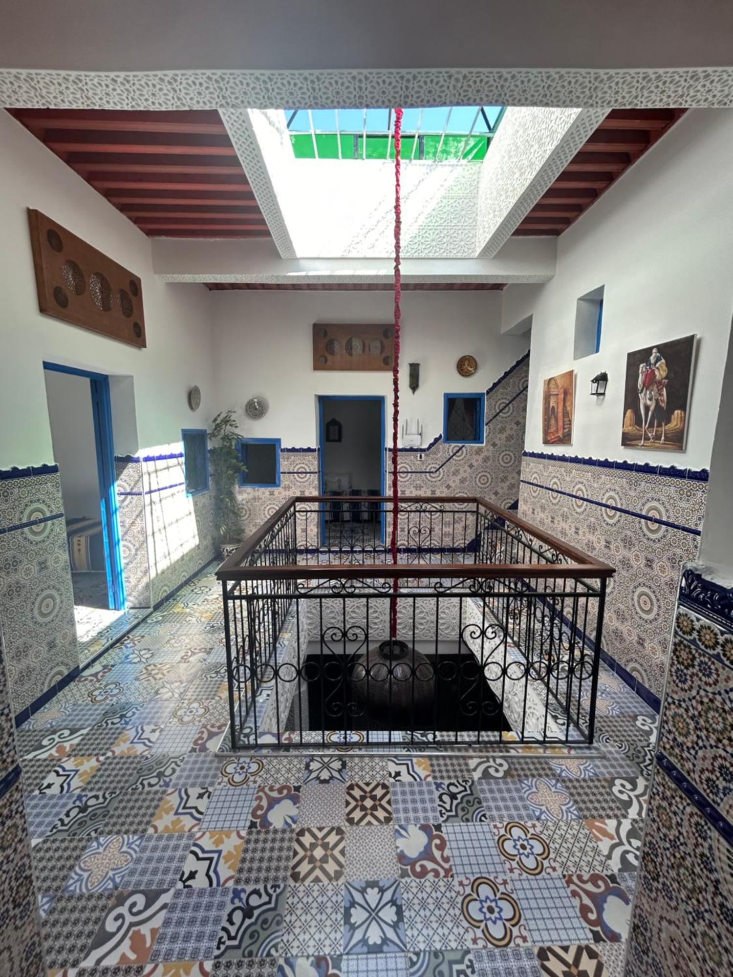 Riad Al Borj Tétouan Eksteriør billede