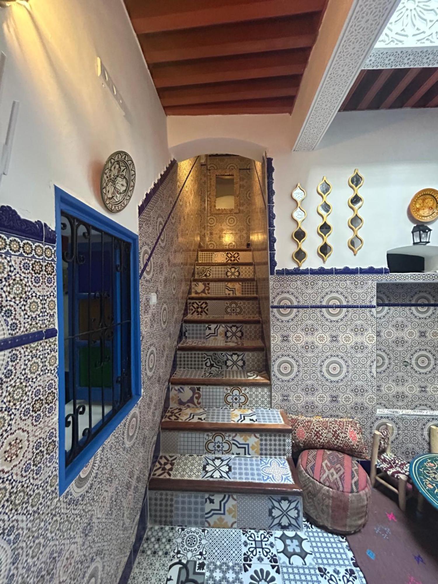 Riad Al Borj Tétouan Eksteriør billede