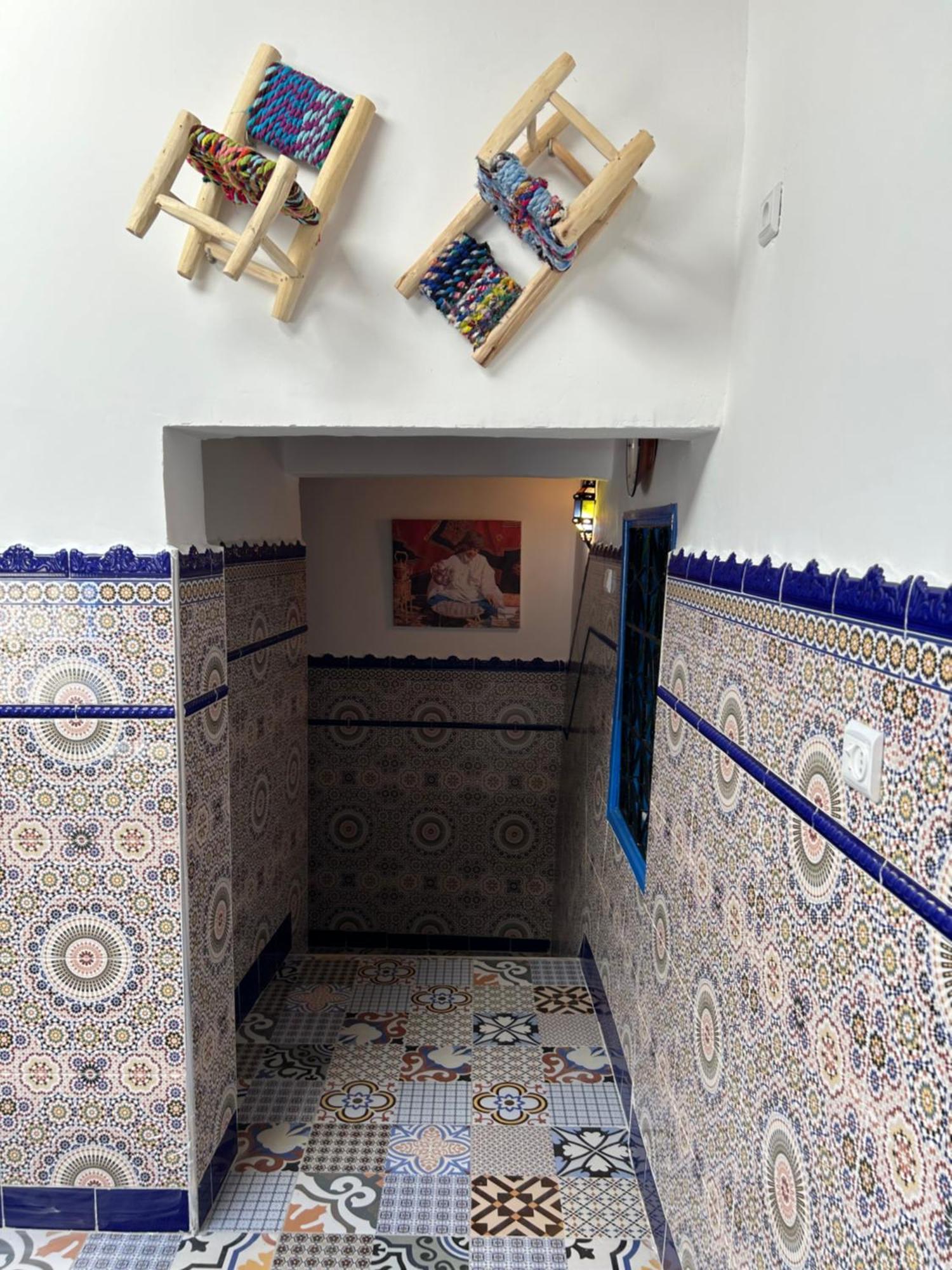 Riad Al Borj Tétouan Eksteriør billede