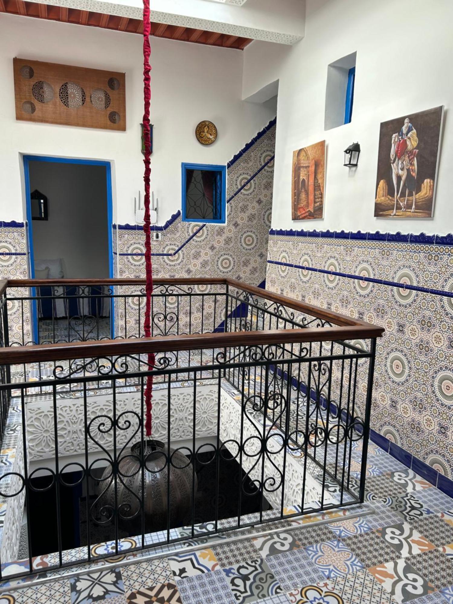 Riad Al Borj Tétouan Eksteriør billede