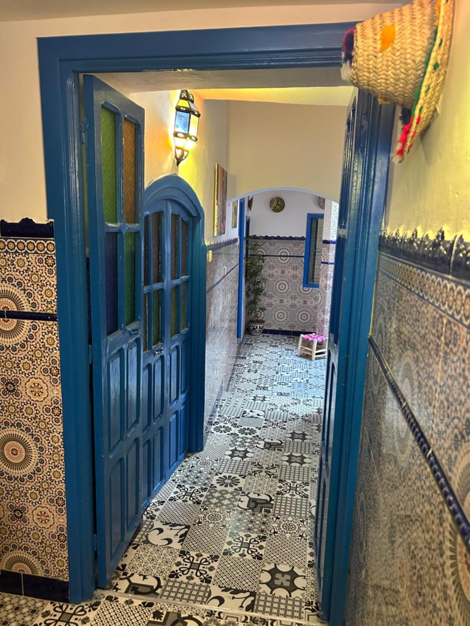 Riad Al Borj Tétouan Eksteriør billede