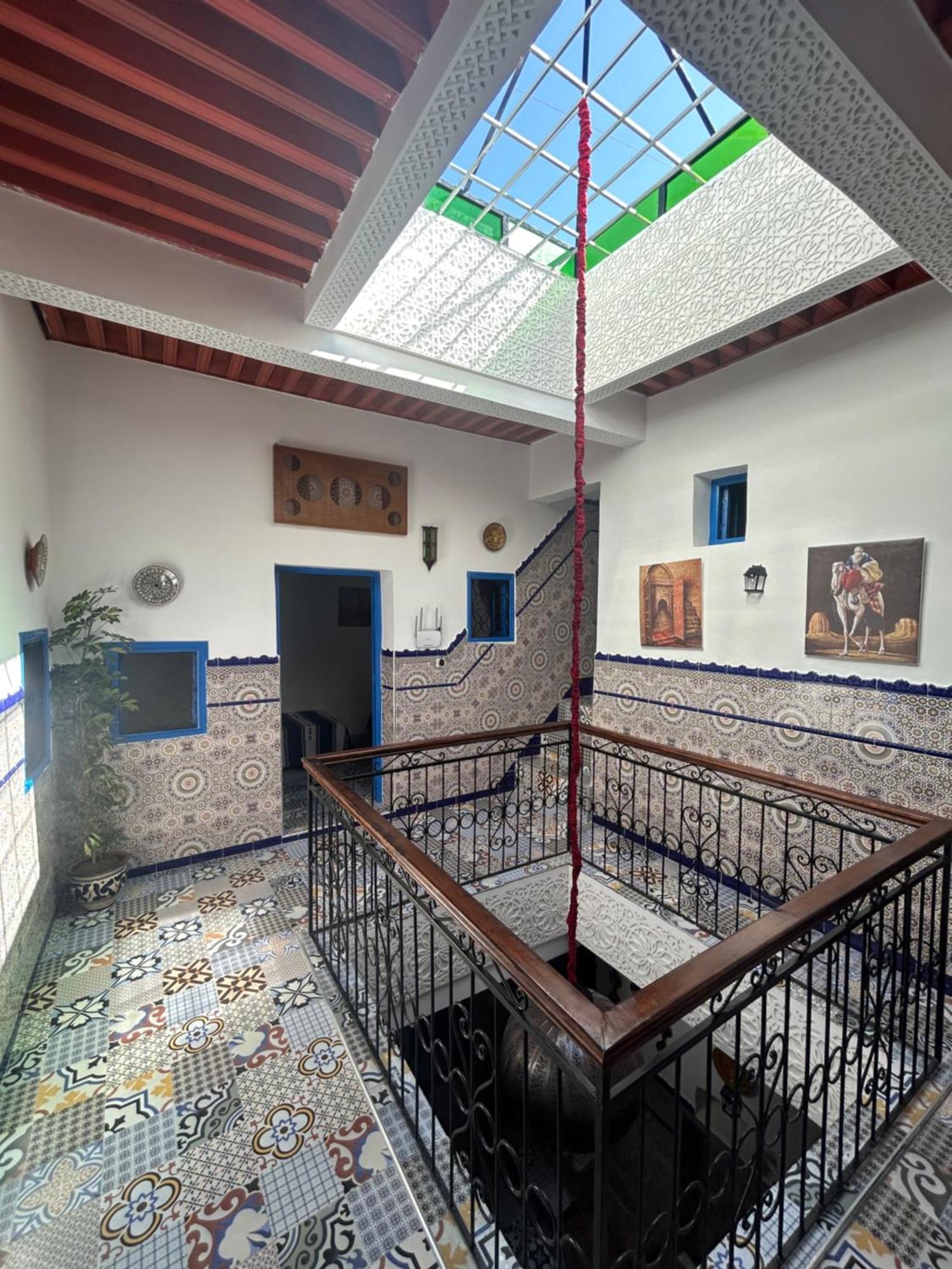 Riad Al Borj Tétouan Eksteriør billede