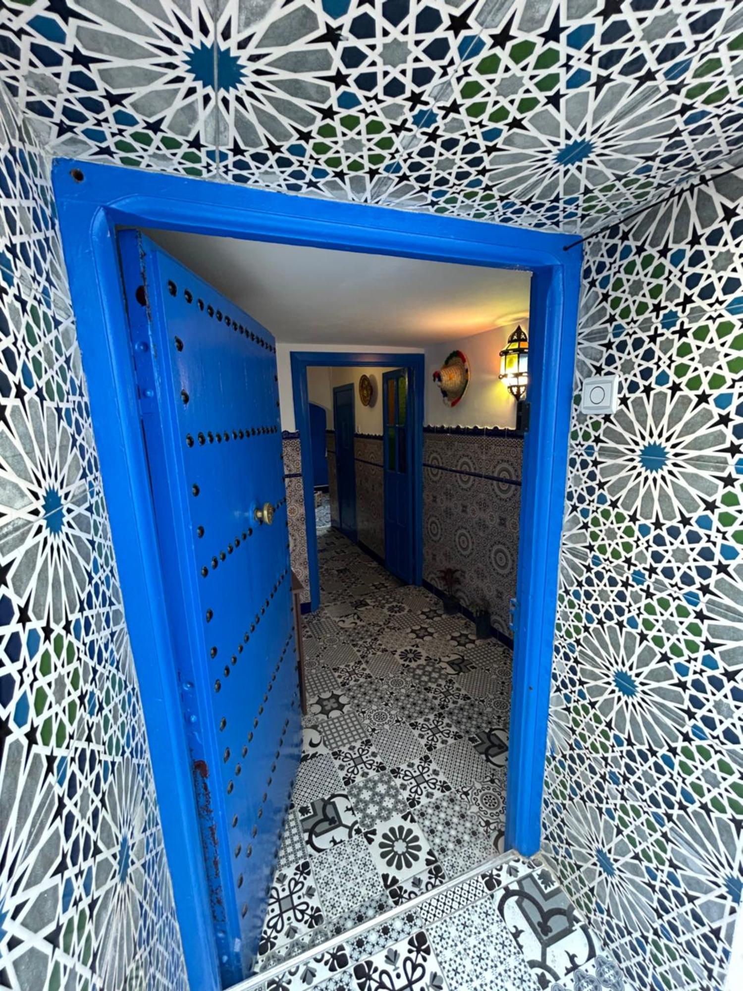 Riad Al Borj Tétouan Eksteriør billede
