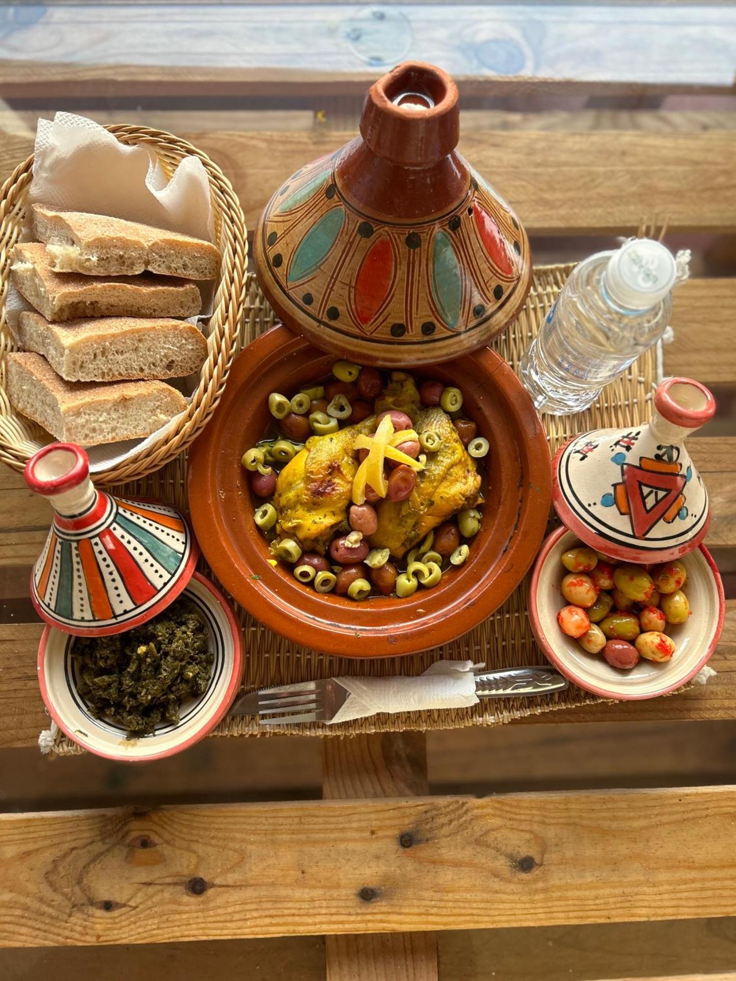 Riad Al Borj Tétouan Eksteriør billede