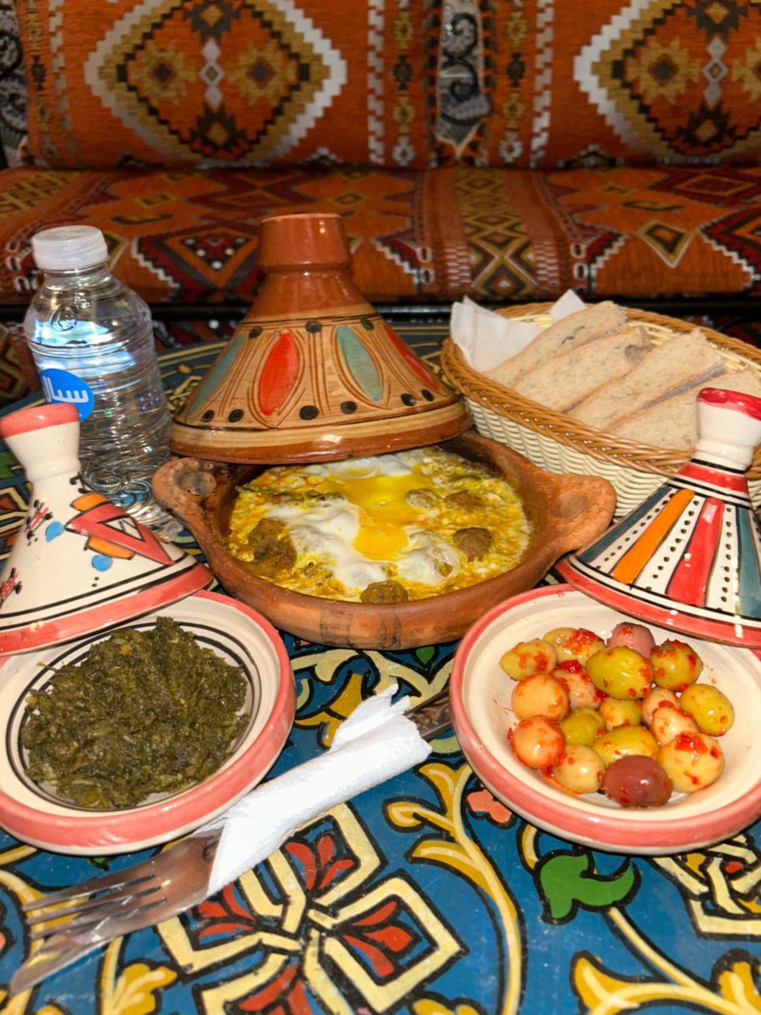 Riad Al Borj Tétouan Eksteriør billede